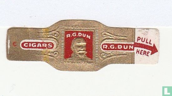 R.G. Dun - Cigars - R.G. Dun [pull here] - Image 1