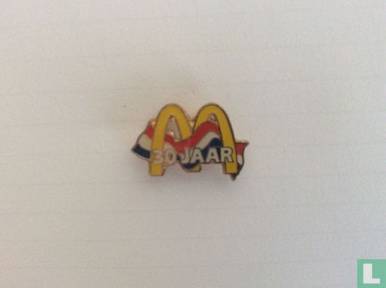 McDonald's 30 jaar