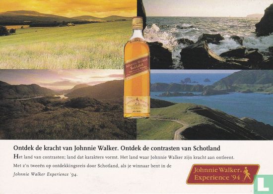 B000226 - Johnnie Walker Experience 1994 - Afbeelding 1