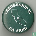 #1 Leadership is CA ARNG