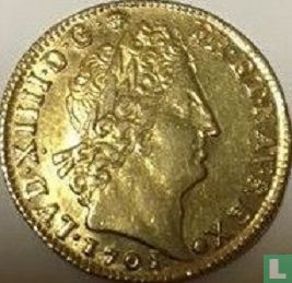 Frankrijk 1 louis d'or 1701 (W - met gekroonde kruis) - Afbeelding 1