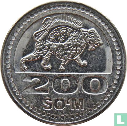 Oezbekistan 200 som 2018 - Afbeelding 2