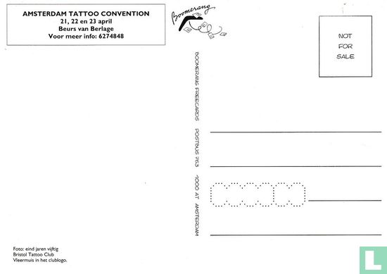 B000563 - Amsterdam Tattoo Convention - Afbeelding 2
