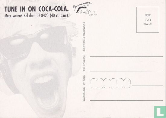 B000503 - Coca-Cola "Tune In Now" - Afbeelding 2