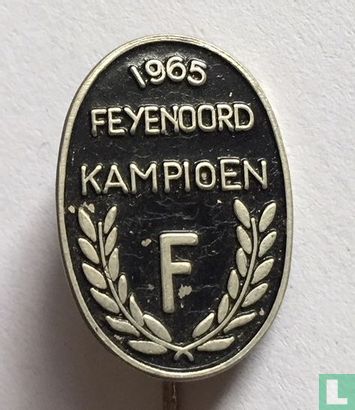 Feyenoord 1965 kampioen [Schwarz] 