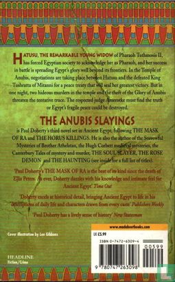 The Anubis Slayings - Afbeelding 2