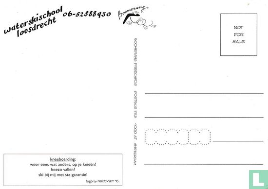 B000629 - Waterskischool Loosdrecht "kneeboarding" - Afbeelding 2