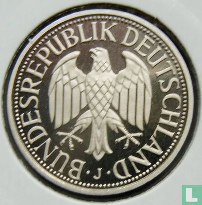 Deutschland 1 Mark 1992 (PP - J) - Bild 2