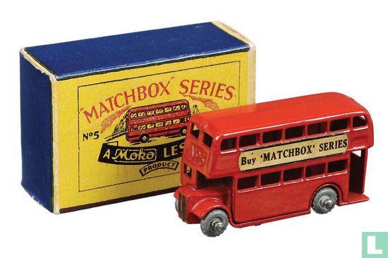 London "buy Matchbox Series" Bus - Bild 1