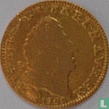 France ½ louis d'or 1700 (W) - Image 1