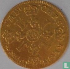 France ½ louis d'or 1700 (W) - Image 2