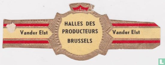 Halles des Producteurs Bruxelles - Vander Elst - Vander Elst - Image 1