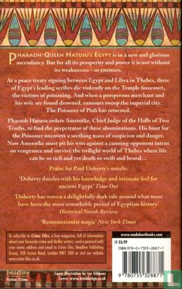 The Poisoner of Ptah - Afbeelding 2