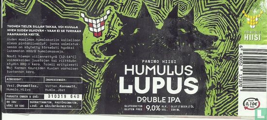 Humulus Lupus - Double IPA - Image 1