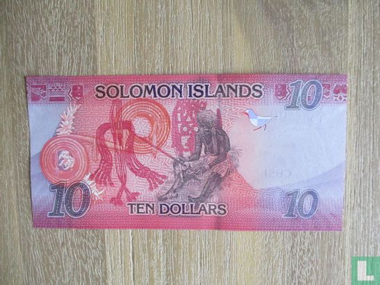 Solomon Islands 10 Dollars - Image 2
