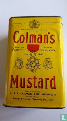 Colman's Mustard mosterdmeel - Image 2