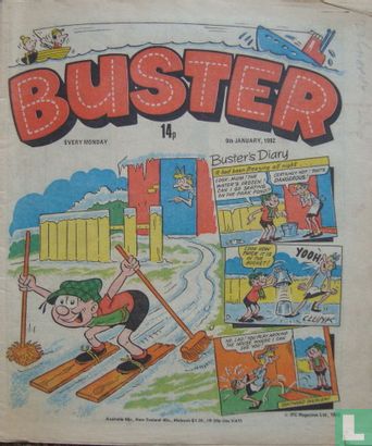Buster 9th January - Afbeelding 1