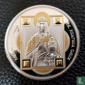 Fiji 10 dollars 2012 (PROOF) "St. Olga of Kiev" - Afbeelding 2