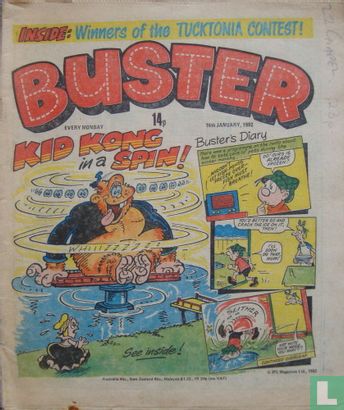 Buster 16th January - Afbeelding 1