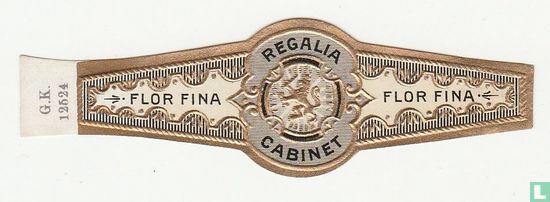 Regalia Cabinet - Flor Fina - Flor Fina - Image 1