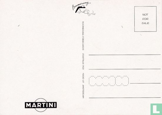 B000752 - Martini "La VIta É Un Cinema, Baby" - Afbeelding 2