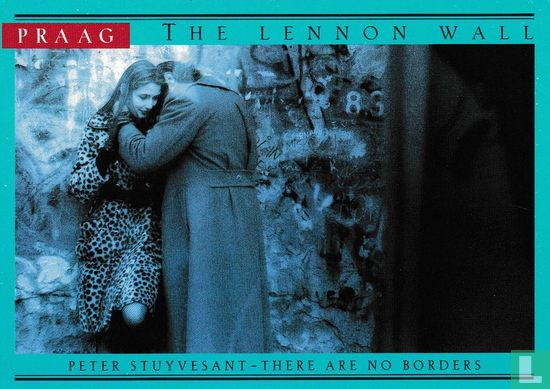 B000653 - Peter Stuyvesant "Praag The Lennon Wall" - Afbeelding 1