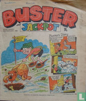 Buster and Jackpot 20th February - Afbeelding 1