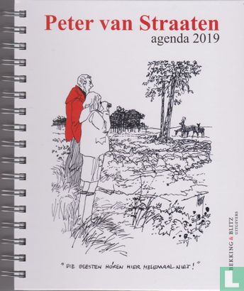 Peter van Straaten Agenda 2019 - Afbeelding 1