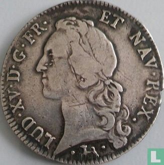 Frankreich 1 Ecu 1746 (L) - Bild 2