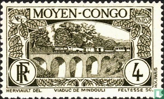 Viaduct van Mindouli