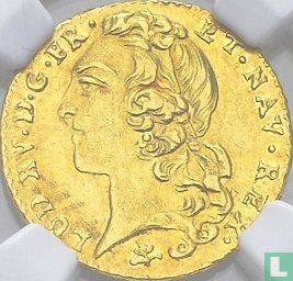 France ½ louis d'or 1746 (S) - Image 2