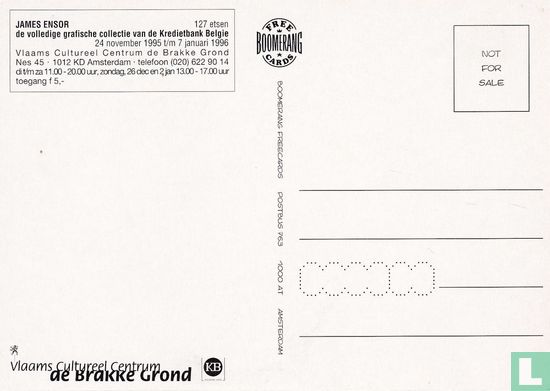 B000830 - De Brakke grond - James Ensor - Afbeelding 2