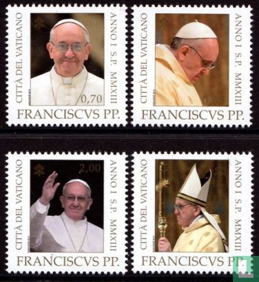 Eerste jaar pontificaat Paus Franciscus