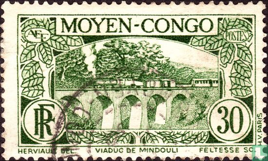Viadukt Mindouli