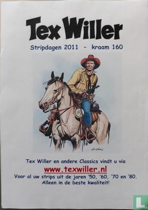 Tex Willer Stripdagen 2011 - kraam 160