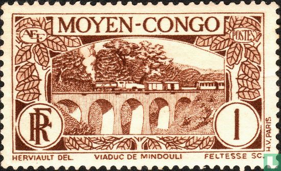 Viadukt Mindouli