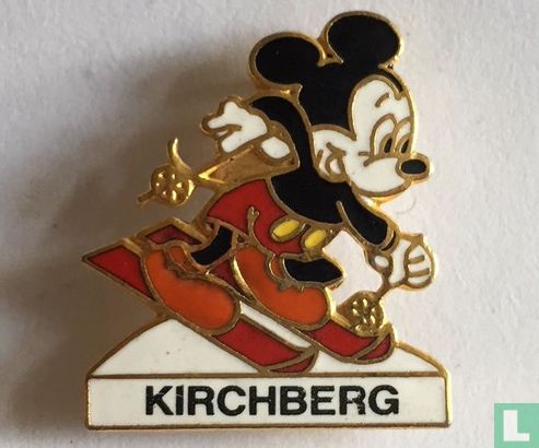 Kirchberg - Mickey Mouse op ski's - Image 1