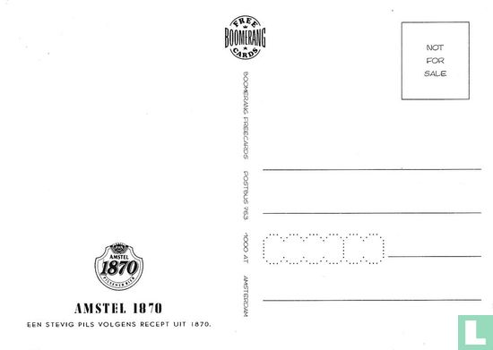 B001165 - Amstel 1870 - Afbeelding 2