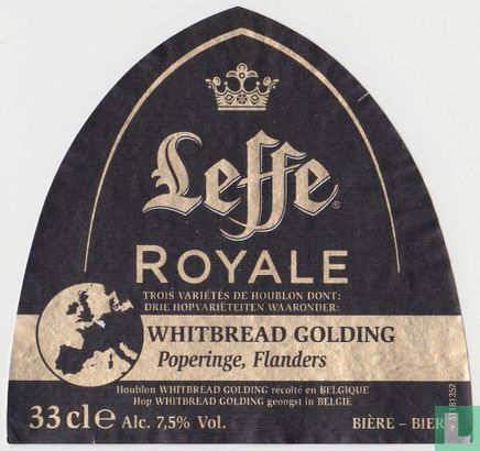 Leffe Royale Whitbread Golding