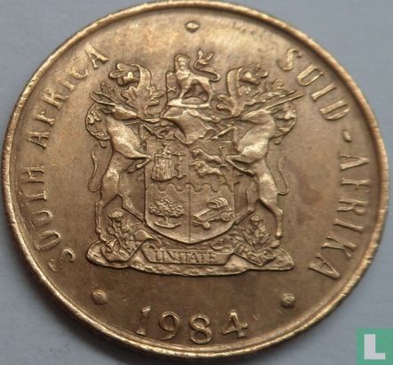 South Africa 2 cents 1984 - Image 1