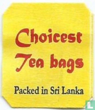 Choicest Tea bags Packed in Sri lanka - Afbeelding 1