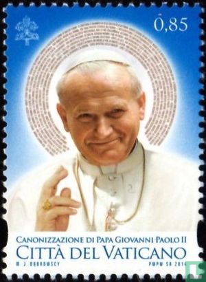 Canonification of Pope John Paul II