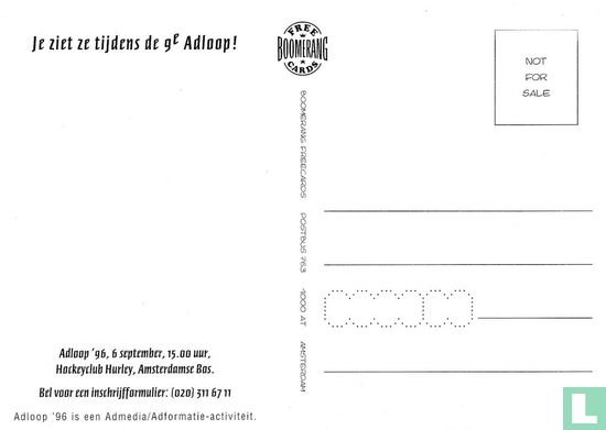 B001172 - AdLoop 1996 "Snelle jongens in de reclame?" - Image 2