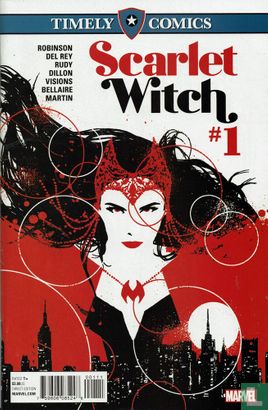 Timely Comics: Scarlet Witch 1 - Image 1