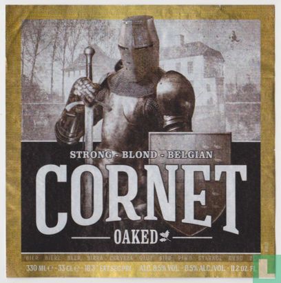 Cornet Oaked(variant) - Afbeelding 1
