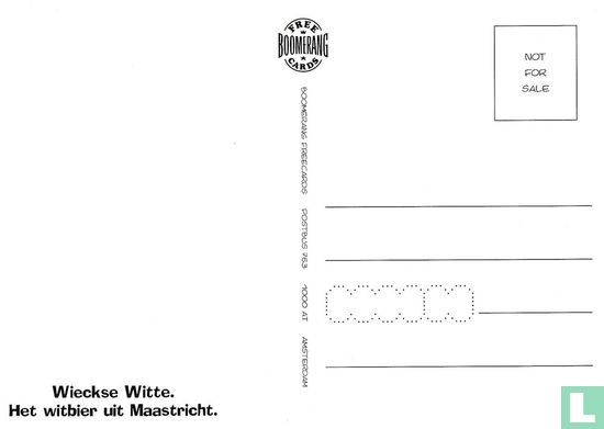 B001118 - Wieckse Witte "Buiten, bruisend..." - Afbeelding 2