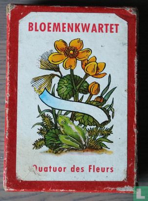 Bloemenkwartet / Quatuor des Fleurs - Image 1