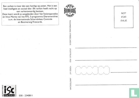 B000985 - Internationale Scharrelvlees Controle "Groeten van je scharrel(s)" - Afbeelding 2