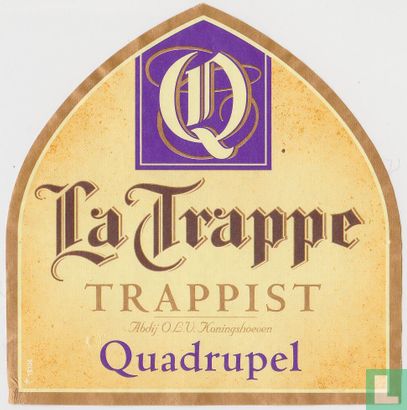 La Trappe Quadrupel - Afbeelding 1