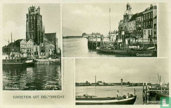 Groeten uit Dordrecht - Afbeelding 1